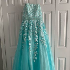 My quinceañera dress (only worn once)